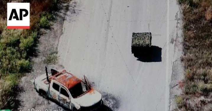 Ukraine uses remote-controlled vehicles for dangerous missions to protect soldiers