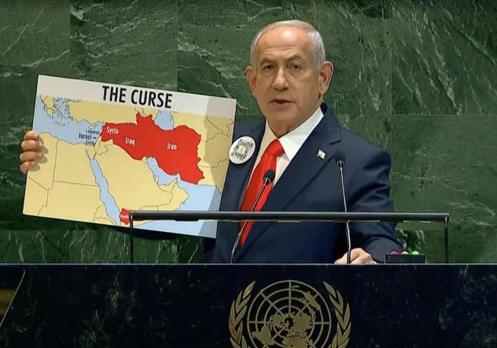 Netanyahu desafía al mundo en la ONU: «Vamos a acabar el trabajo en Gaza»