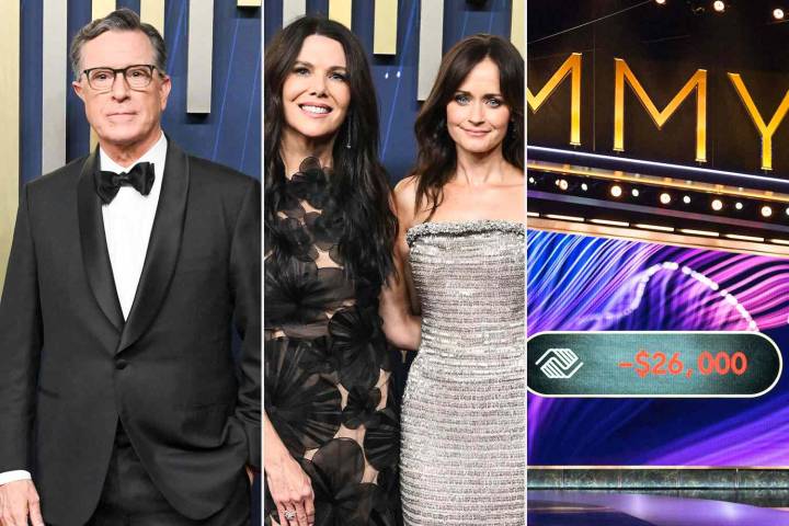 The Best, Worst and Most Oops Moments of the 2025 Emmys