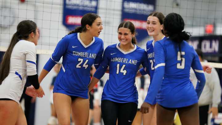 Watch: Cumberland girls volleyball beats Lincoln in three sets