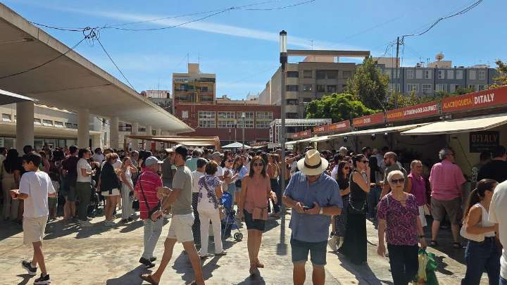 La mejor croqueta de Alicante se elige en la plaza Séneca