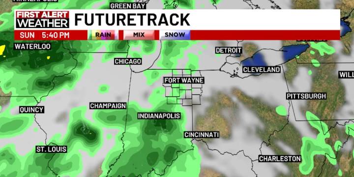 First Alert Forecast: A little warmer Thursday, still tracking rain chances late in the weekend