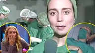 Le pasó dos veces seguidas: Karen Doggenweiler recordó cuando se desmayó mientras reporteaba haciendo la práctica profesional