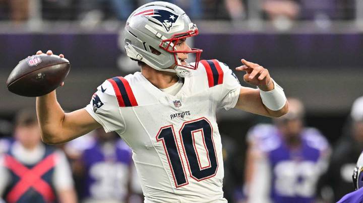 Patriots’ Drake Maye gets massive praise from Bills’ Josh Allen
