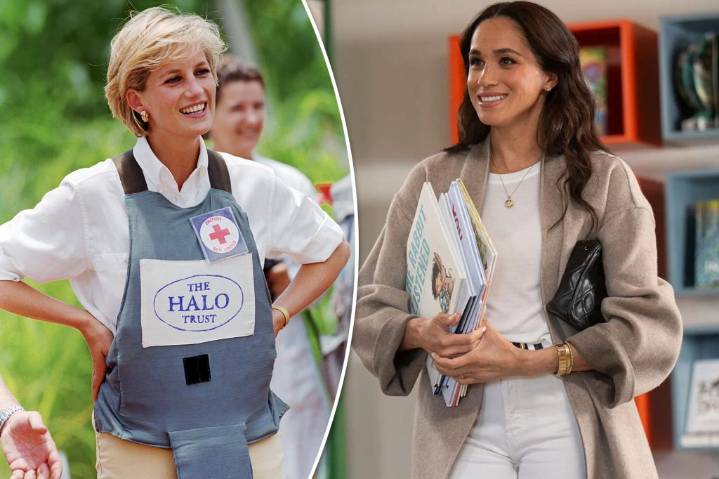 Princess Diana would have understood Meghan Markle — but, as a true aristocrat, been horrified by one big thing