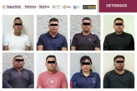 Detienen a 8 presuntos criminales en CDMX y Edomex; tres de ellos son policías de la SSC