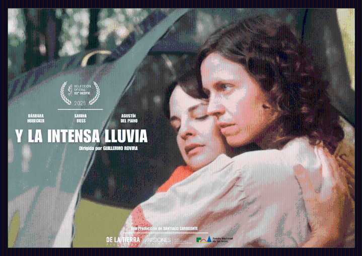 “Y la intensa lluvia”, avant première del Festival Oberá en Cortos en el IMAX