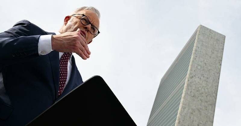 Australia champions Palestine stance to world leaders