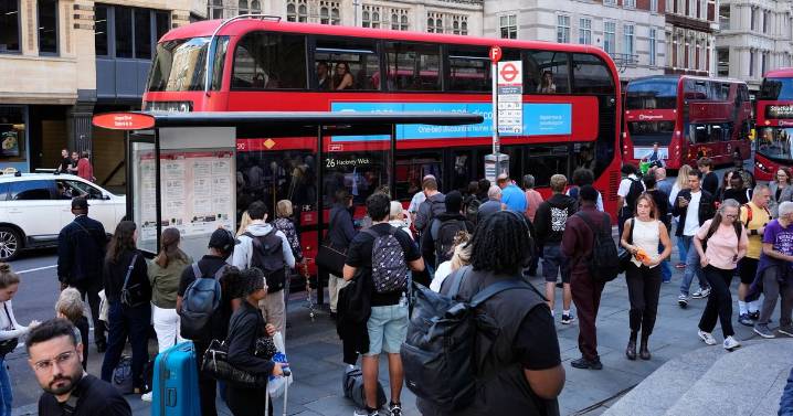 Three London Underground lines partly running on day three of Tube strikes