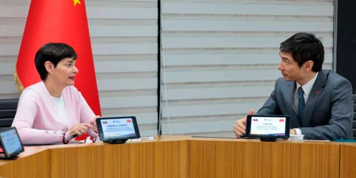 Venezuela y China revisan agenda de cooperación