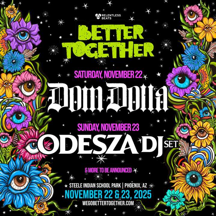 Better Together festival in Phoenix announces headliners