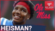 HUGE: Trinidad Chambliss is playing like a HEISMAN WINNER | Ole Miss BREAKS into the TOP 5 for Lane Kiffin