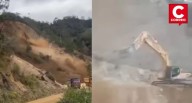 Amazonas: Seis personas fallecen tras derrumbe de cerro en Conila