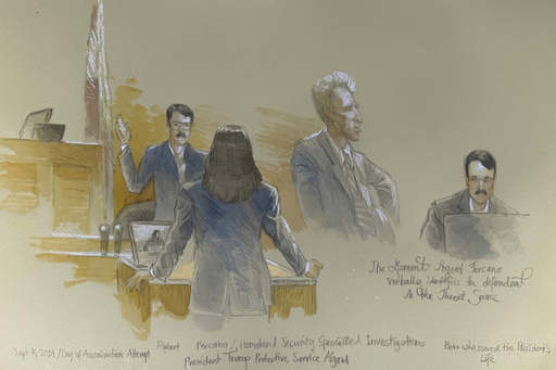 Hombre acusado de intentar asesinar a Trump en Florida cierra su defensa sin testificar
