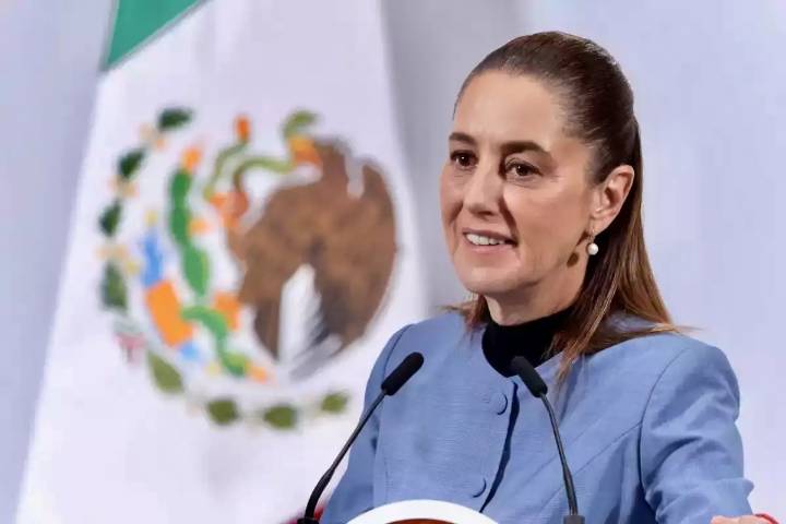 Exige Claudia Sheinbaum alto al genocidio en Gaza