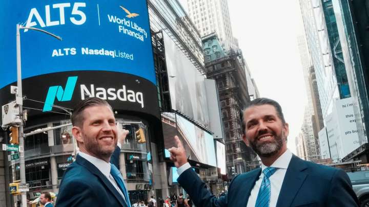 Trump's World Liberty token falls in first day of trading