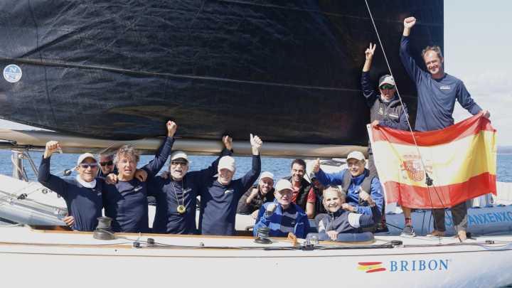 El Rey Emérito se convierte en campeón del mundo