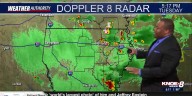 KNOE Tuesday Evening Forecast: Rain Showers, Strong Storms Early This Evening