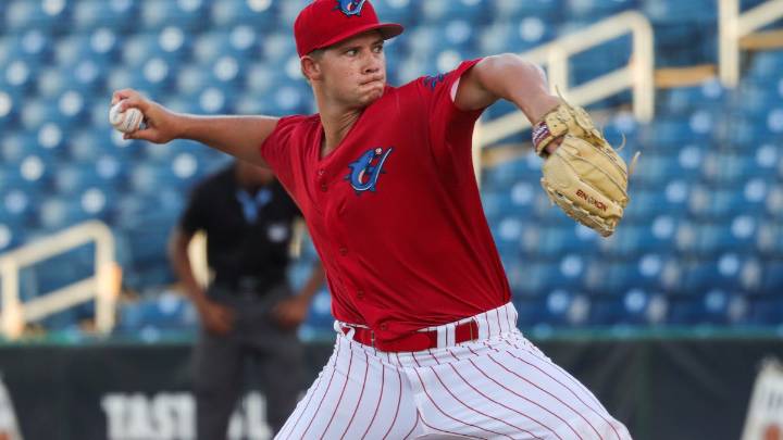 Phillies prospect Gage Wood fans 5 in pro debut