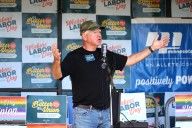 Walz, Klobuchar praise organized labor at annual Duluth picnic