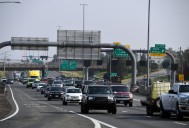 Northbound I-25 down to single lane in Denver after crash
