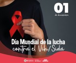 1 de diciembre: Día Mundial de la Lucha Contra el VIH/SIDA