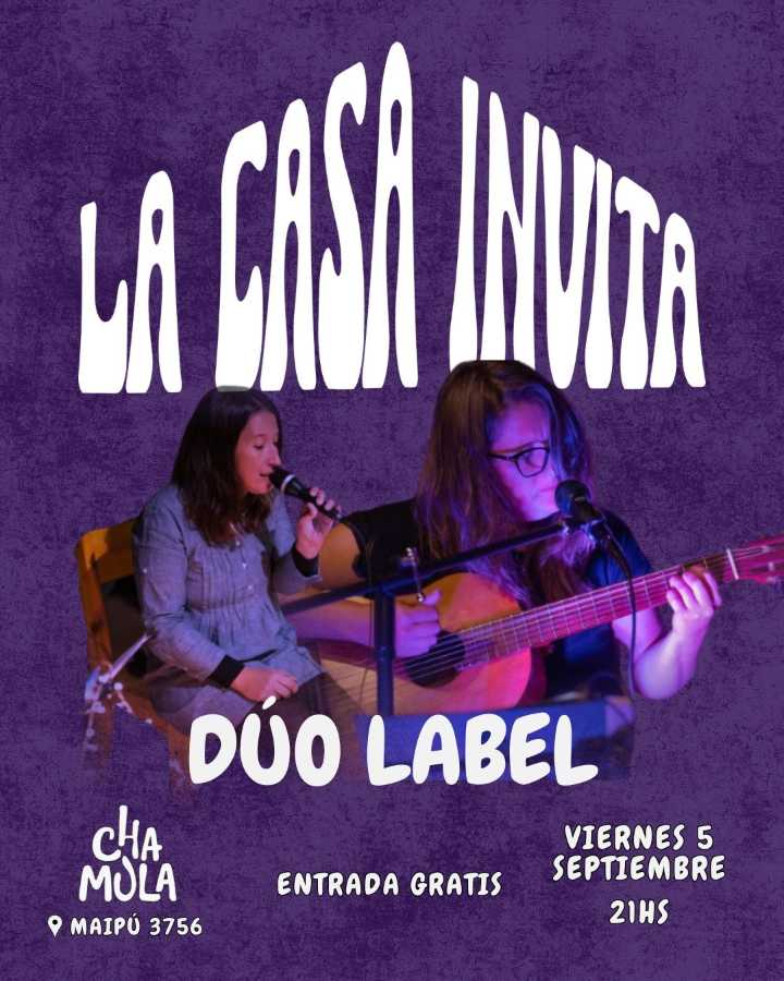Con el Dúo Label se inaugura el ciclo «La Casa Invita» en Chamula