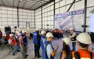 Terminarán en noviembre nuevo almacén central de la JMAS