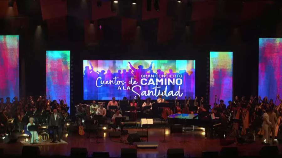 Caracas vibró con “Cuentos de Camino a la Santidad” en homenaje a José Gregorio Hernández y Carmen Rendiles