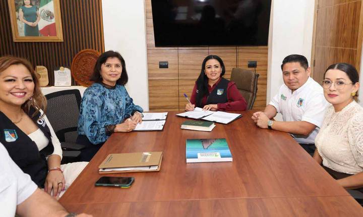 Signan Puerto Morelos y el tribunal de justicia administrativa y anticorrupción convenio de colaboración