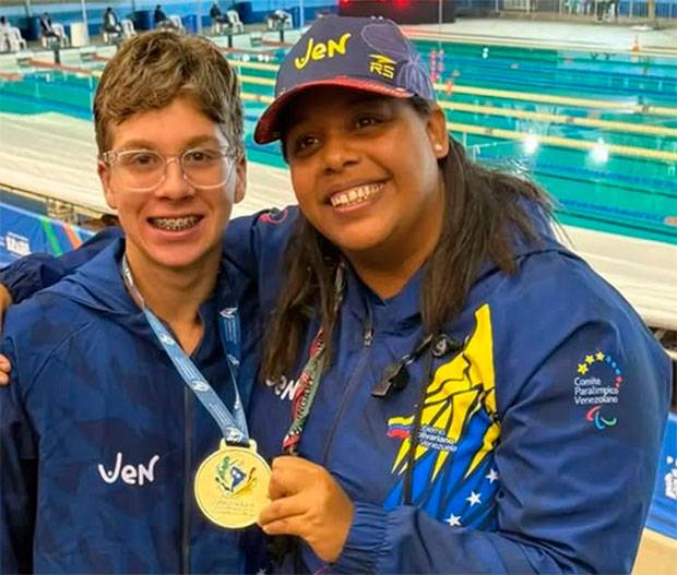 Venezolano Angelo Toscano se consagró campeón juvenil del sudamericano de nación en Brasil