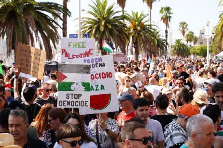 En el Estado español y otros países el movimiento obrero y estudiantil prepara acciones en defensa de la Flotilla Sumud