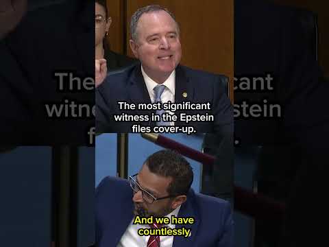 FBI Dir. Patel clashes with Sen. Schiff, call him a 'political buffoon'