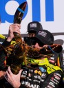 Blaney opens 2nd round of NASCAR Cup playoffs with New Hampshire win as Penske dominates