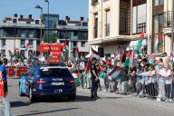 Denuncian por delitos de odio a los responsables del boicot a la Vuelta