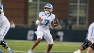 VIDEO: UNC football players discuss win at Charlotte