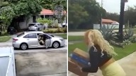 Porch pirates caught on video in Miami Springs arrested: police