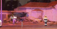 Clearview car crash: Woman in hospital, residents evacuated after dramatic crash in Adelaide's north