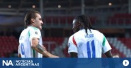 Italia se impuso en un partido inolvidable a Israel por las Eliminatorias UEFA