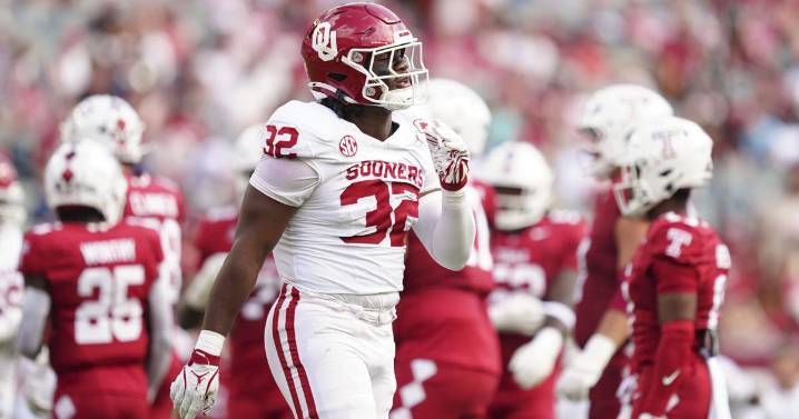 Oklahoma's R Mason Thomas ejected for targeting vs. Temple, likely suspended for Auburn game