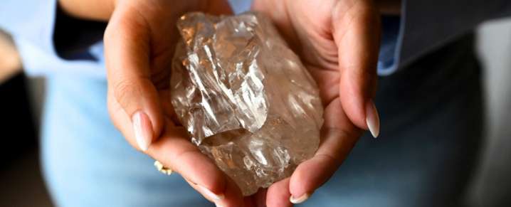 World's Second Largest Diamond Awaits Pricing After Discovery in Botswana