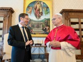 Pope Leo, Vatican insist on 2-state solution to end Gaza war