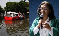 Apoyos por inundaciones en Iztapalapa llegarán en una semana y media, afirma Aleida Alavez
