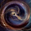 Astronomers get best view yet of two merging black holes