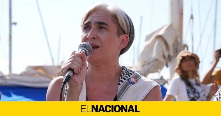 Colau insta al Gobierno a movilizar a Salvamento Marítimo para proteger a la flotilla