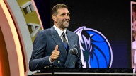 Mavericks legend Dirk Nowitzki hilariously comments on joining sports media