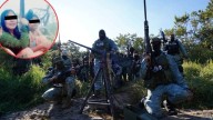 Presuntas jóvenes sicarias del CJNG se exhiben con armas largas y ropa militar en Nayarit