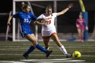 Kenzie Long scores two goals to help Palmyra girls soccer defeat Hershey