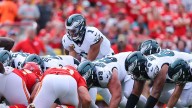 Jordan Mailata calls it "incredibly disrespectful" to credit the tush push for Eagles' win
