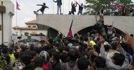 Clashes as protesters in Nepal surround parliament